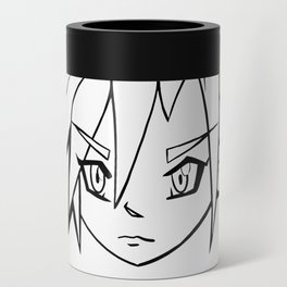 Cloud Fantasy Head Lineart Can Cooler