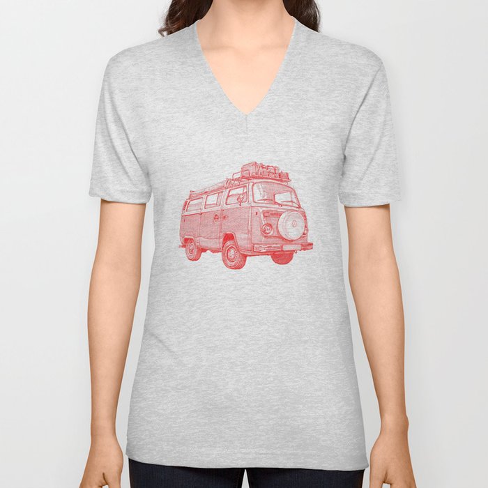 VWvan2 V Neck T Shirt