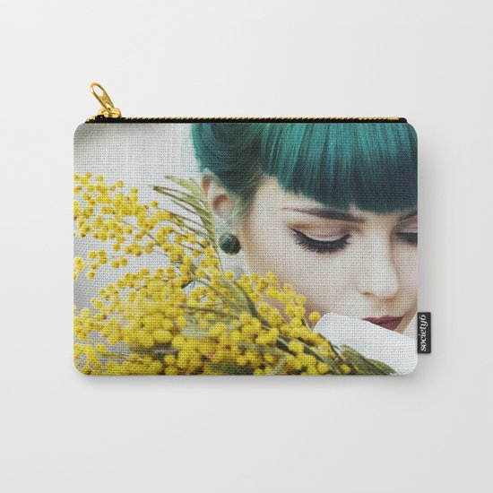 Yellow Carry-All Pouch