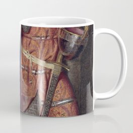 Frederick William Burton - Hellelil and Hildebrand, the meeting on the turret stairs (1864) Coffee Mug