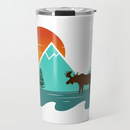 Moose Lake Travel Mug