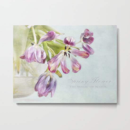 love tulips Metal Print
