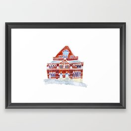 Ryman Auditorium / Nashville, Tennessee Fine Art Giclee Print Framed Art Print