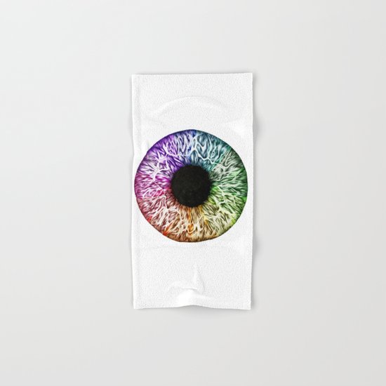Eye of the World Hand & Bath Towel