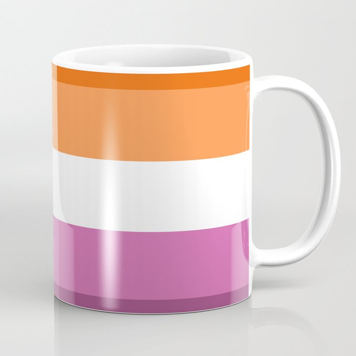 Lesbian Pride Flag Coffee Mug