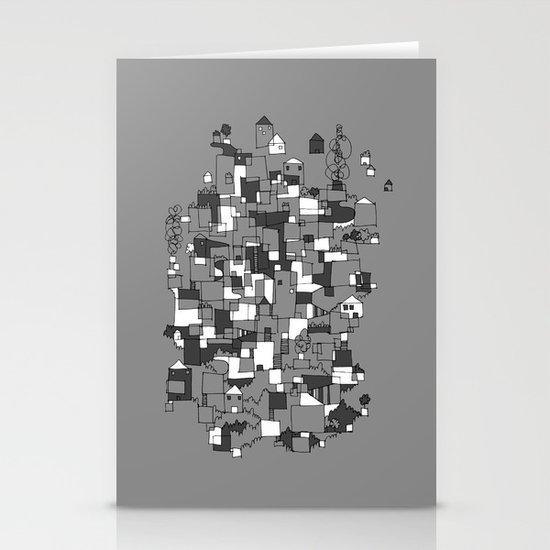 Floating Village Stationery Cards