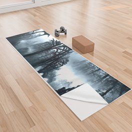 Forest of Lost Souls Yoga Towel