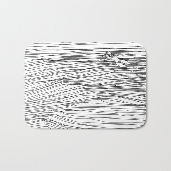 Another Long Silence Bath Mat