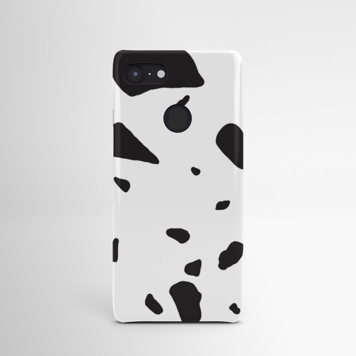 Terrazzo Basic White and Black Android Case