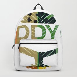 GIDDYUP 2 Backpack | Typography, Painting, Bikeart, Digital, Giddyup, Acrylic 