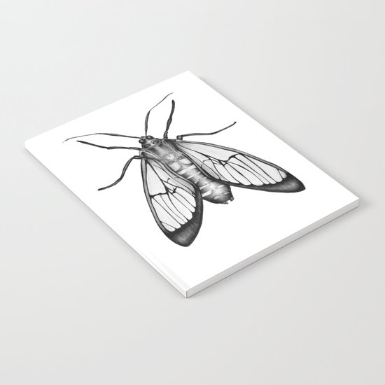 Wasp Moth Notebook