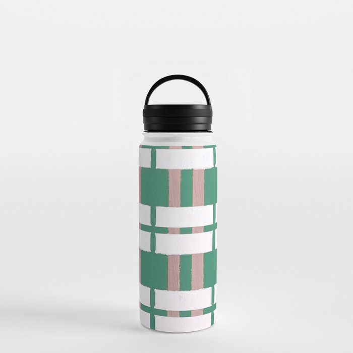 quilt square 6 Water Bottle