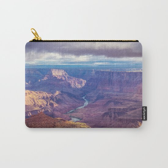 Grand Canyon and the Colorado River Carry-All Pouch