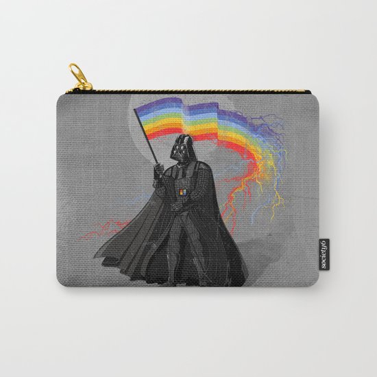 The Rainbow Side of the Force Carry-All Pouch