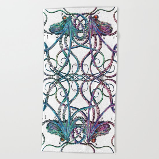 Underwater Love Beach Towel