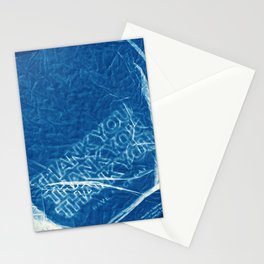 Cyanotype 2 Stationery Cards