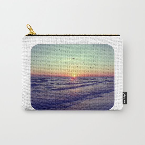 Siesta Key Sunset Carry-All Pouch