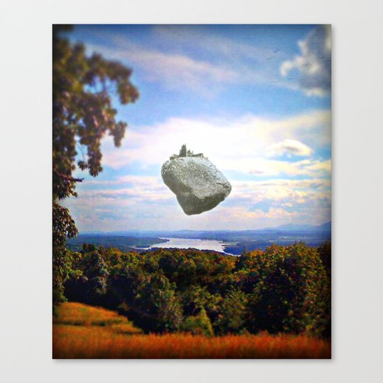 Mountain House Canvas Print