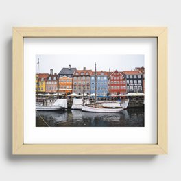 Copenhagen Recessed Framed Print