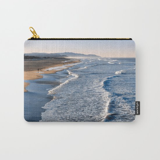 Lands End Beach Carry-All Pouch
