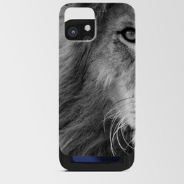 Lion iPhone Card Case