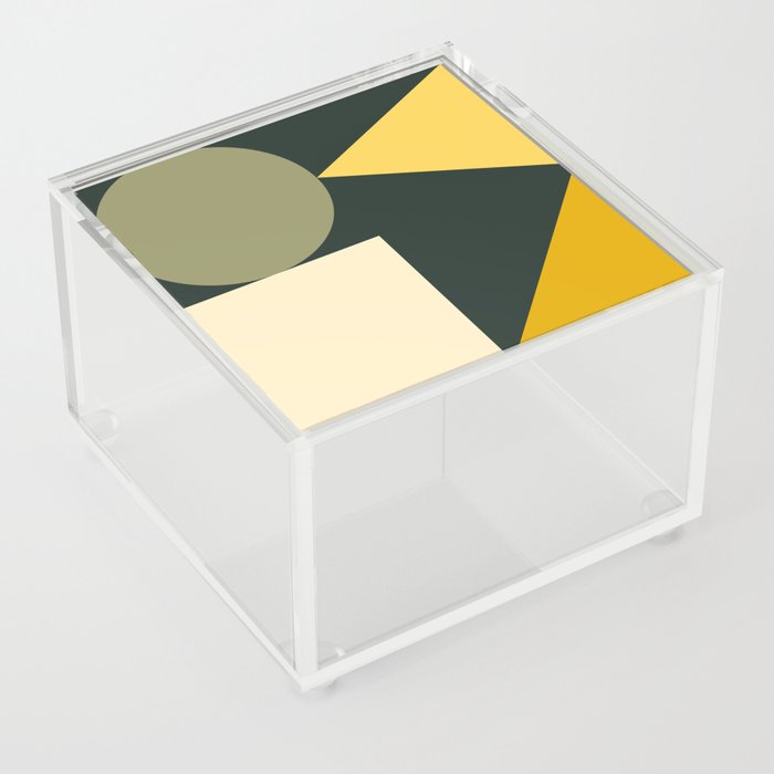 Modern Geometric 83B Acrylic Box