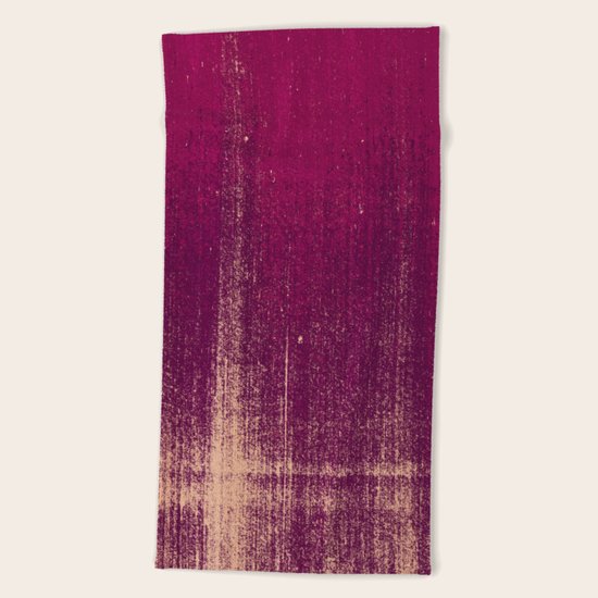 RUSH / one Beach Towel