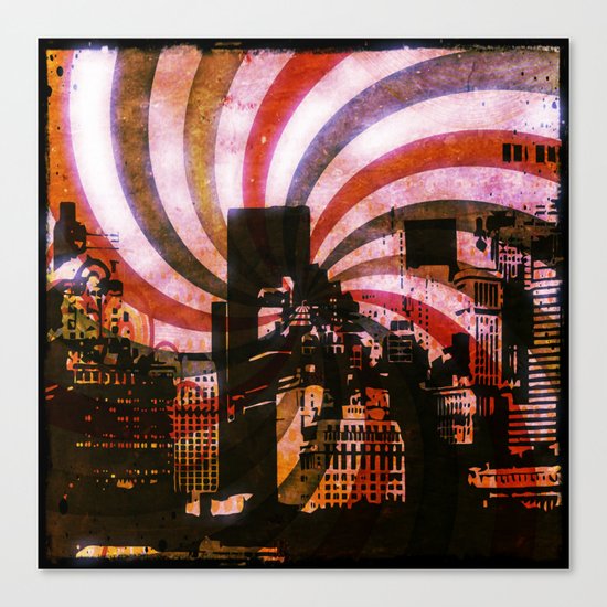 City Canvas Print