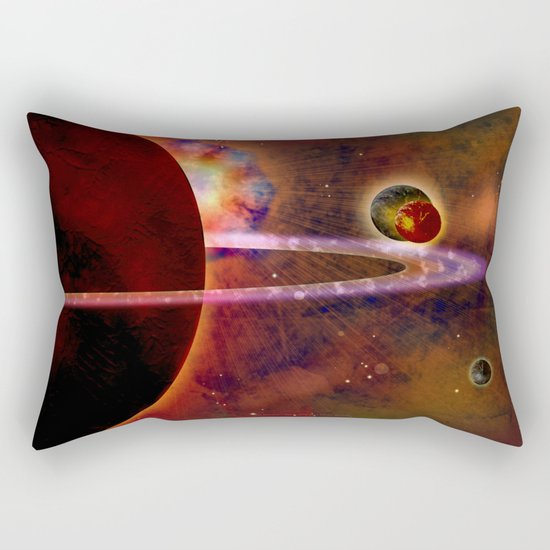 TWO MOONS - 336 Rectangular Pillow
