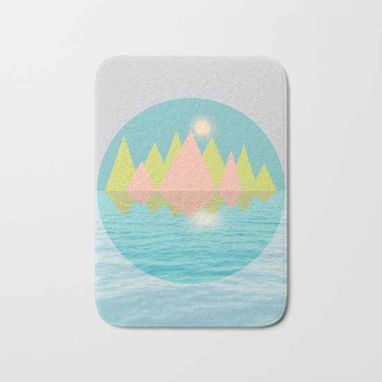 Spring Landscape IV Bath Mat