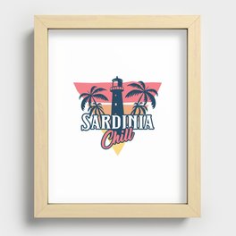 Sardinia chill Recessed Framed Print