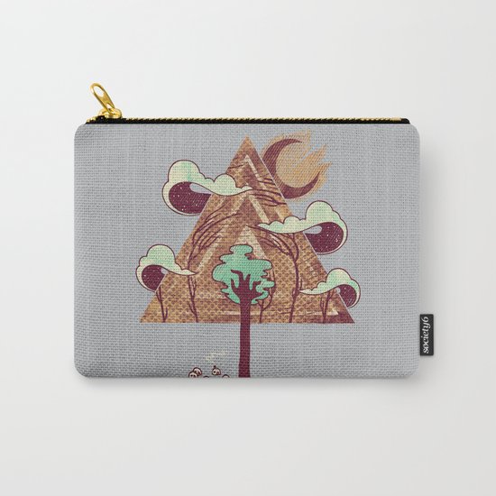 The Evergreen Carry-All Pouch