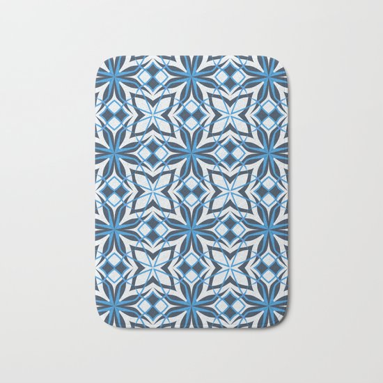 Decorative floral pattern Bath Mat
