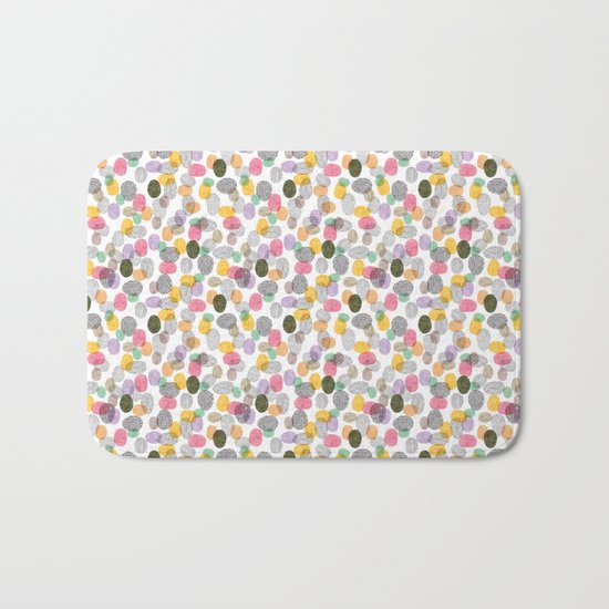 Bolls by Veronique de Jong Bath Mat
