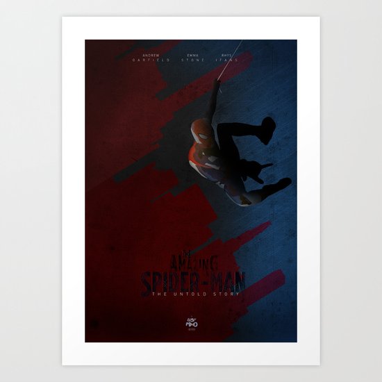 The Amazing Spiderman Art Print