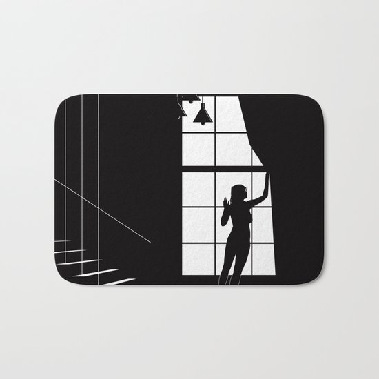 Light Bath Mat