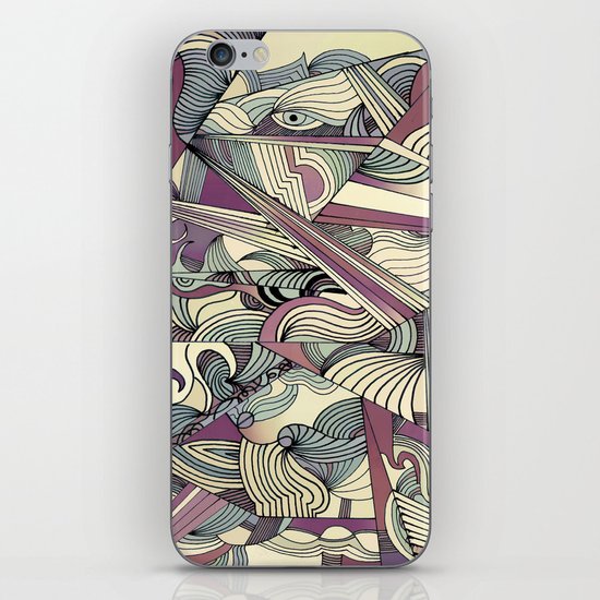 When my Mind Goes Boom. iPhone & iPod Skin