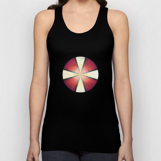Casual/Geometric Unisex Tank Top