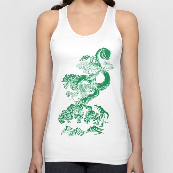 Shen-Lung Unisex Tank Top
