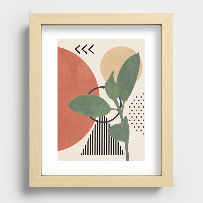 Recessed Framed Print