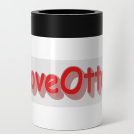 "#iLoveOttawa" Cute Design. Buy Now Can Cooler