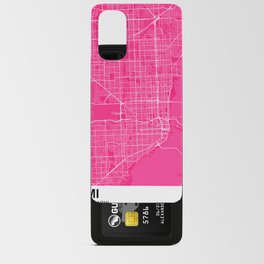miami city map color Android Card Case