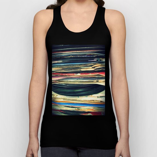 put your records on Unisex Tank Top
