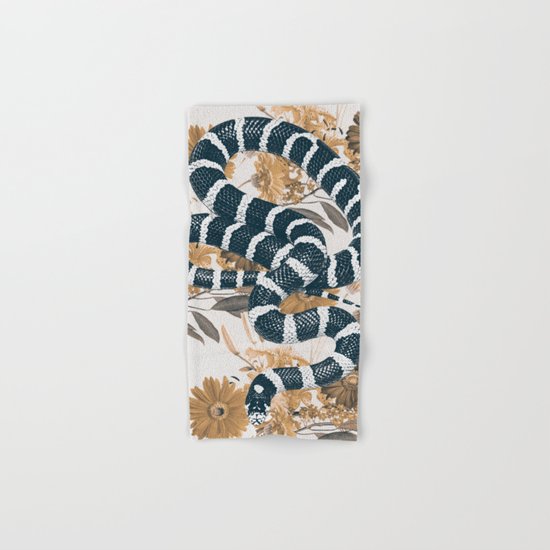 SNAKE Hand & Bath Towel