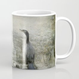Two Cormorants Coffee Mug