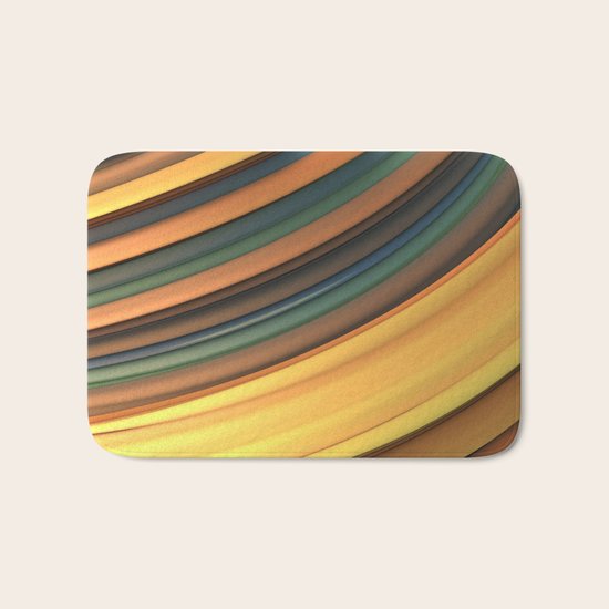 Windswept Bath Mat