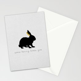 Some Bunny Loves You Stationery Card