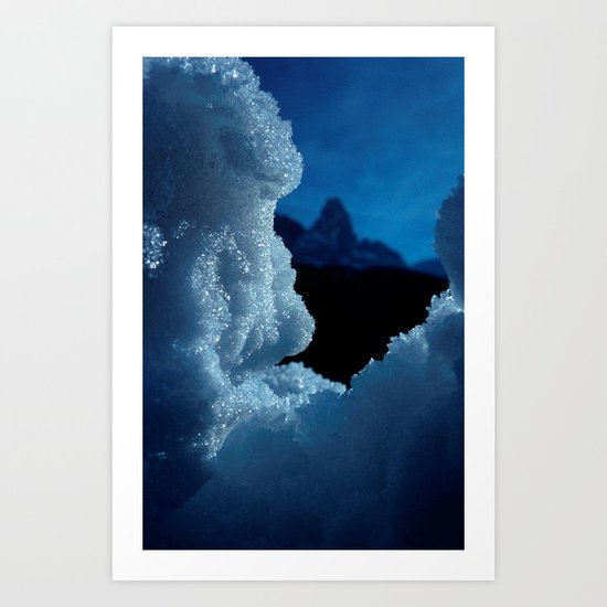 Snowed in #1 #art #society6 Art Print