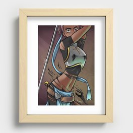 The Pervertgeist cover Recessed Framed Print