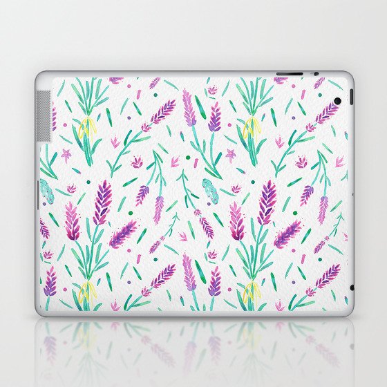 Lavender-Pink Dust Laptop & iPad Skin